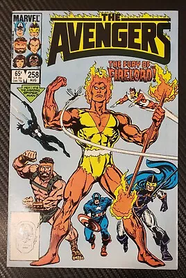 Buy Avengers #258 (MARVEL 1985) VF/NM (9.0) 2nd APP Nebula Unread Owned Since NEW! • 3.91£