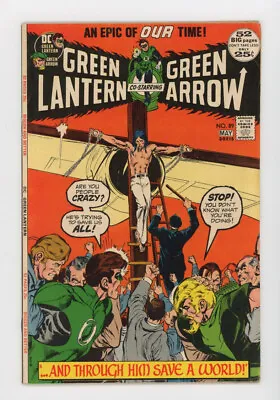 Buy Green Lantern 89 Getting A Bit Religious, Wonderful Art By Neal Adams, Nice Copy • 27.98£