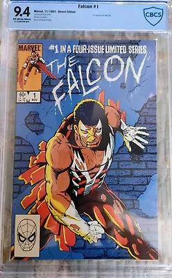 Buy The Falcon #1 (1983) Cbcs 9.4 Key 1’st First Falcon Own Title Not Cgc Egs Pgx • 63.24£