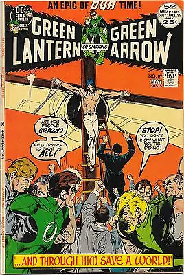 Buy Green Lantern #89, DC Comics 1972 Green Lantern/Green Arrow, O'Neil & Adams VF • 44.27£