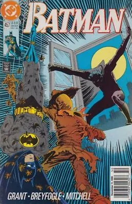 Buy BATMAN #457 (1990 Vol.1) NM | KEY! New Tim Drake ROBIN Costume! | NEWSSTAND • 7.90£