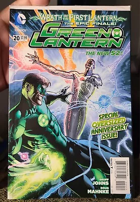 Buy Green Lantern #20 1st App Of Jessica Cruz 2013 Geoff Johns Anniversary Issue • 23.99£