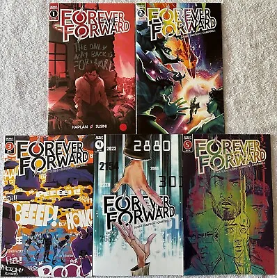 Buy Scout Comics Forever Forward #1 2 3 4 5 Cover B Set Bagged & Boarded • 12.64£