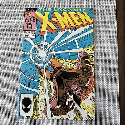 Buy Uncanny X-Men #221 + 239 (1987/88, Both NM) 1st App + 1st Cover Mr. Sinister • 63.33£
