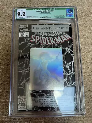 Buy Amazing Spider-Man #365 - CGC 9.2 - 1st Spider-Man 2099 • 80£