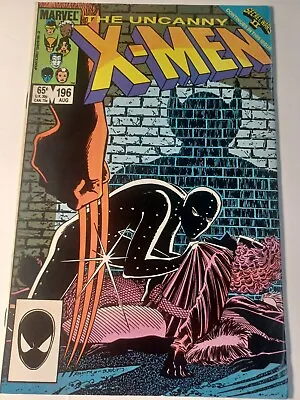 Buy Uncanny X-Men #196 FN Marvel Comics C265 • 1.66£
