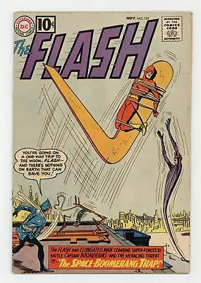 Buy Flash #124 VG- 3.5 1961 • 28.46£