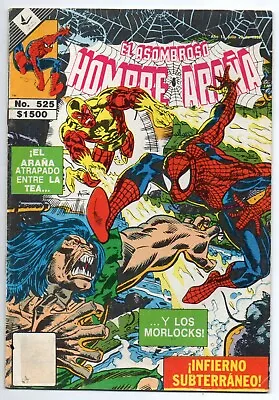 Buy EL HOMBRE ARAÑA #525 Los Morlocks, Spider-Man Comic 48 Páginas 1992 • 6.42£