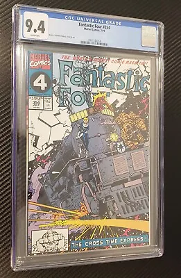 Buy Fantastic Four #354 (Marvel 1991) CGC NM (9.4) 1st App Casey TVA Walt Simonson  • 28.41£