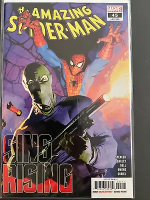 Buy AMAZING SPIDER-MAN Vol5 (2018) #45 Marvel Comics • 5.95£