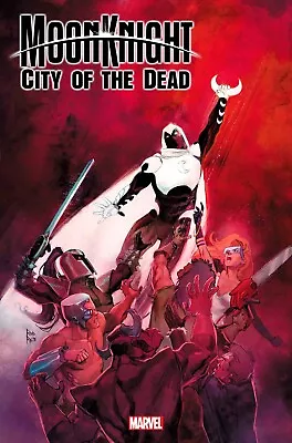 Buy Moon Knight City Of Dead #3 Cover A - Presale Due 27/09/23 • 4.05£