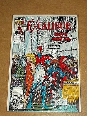 Buy Excalibur #8 Vol 1 Marvel Captain Britain May 1989 • 3.99£