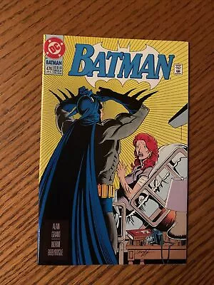 Buy DC Comics Batman #476 1992 Scarface Ventriloquist • 3.33£
