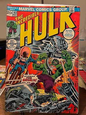 Buy The Incredible Hulk #163 - Marvel Comics 1973 • 4£