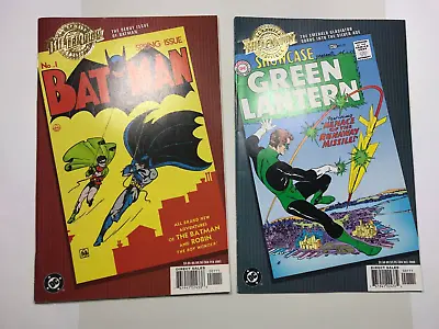 Buy DC Millennium Editions Batman No. 1 2001 & Green Lantern No. 76 2000 Modern Age • 30£