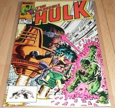 Buy Incredible Hulk (1962-1999 1st Series) #290...Published Dec 1983 By Marvel. • 14.95£