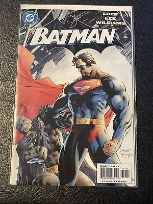 Buy Batman 612  Jim Lee Iconic Cover Superman Vs Batman   Dc Comics Key Issue Cgc • 63.95£