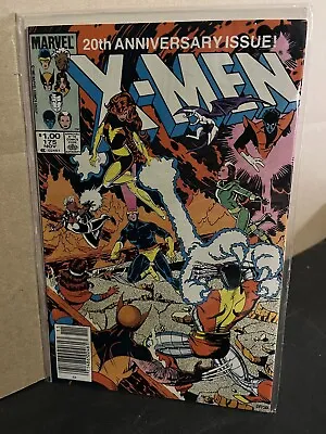 Buy Uncanny X-Men 175 🔑CYCLOPS MARRIES MADELYNE PRYOR🔥1983 NWSTND Bronze🔥NM- • 10.39£