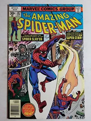 Buy Amazing Spider-Man (1963) #167 - Good/Very Good  • 3.96£