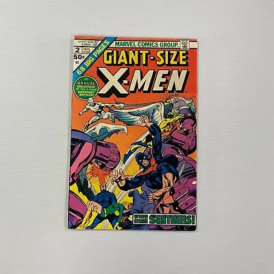 Buy Giant Size X-Men #2 1975 FN Cent Copy • 45£