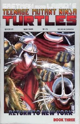 Buy Teenage Mutant Ninja Turtles #21 FN/VF 7.0 1989 Stock Image • 13.05£