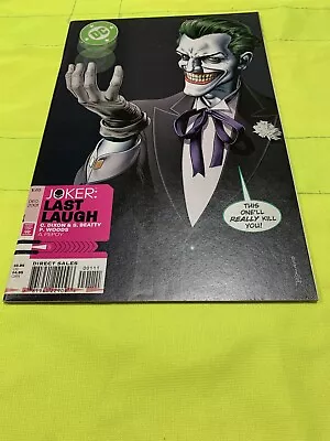 Buy Joker The Last Laugh 1 • 3.99£