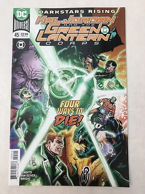 Buy Hal Jordan Green Lantern Corps 45 DC Comics Bagged Boarded New Unread Ex Shop • 3£