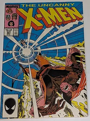 Buy The Uncanny X-Men #221 First Full App Of Mr Sinister (1987) • 35£