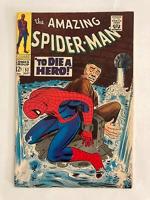 Buy Amazing Spider-Man #52 (1967) 3rd Kingpin App | John Romita Art | F/VF • 63.32£