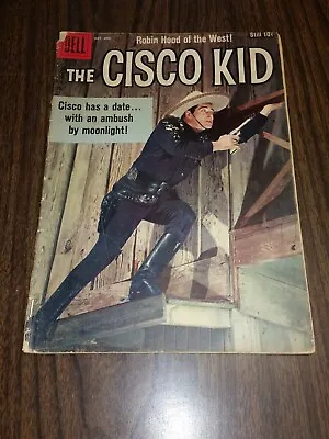 Buy Cisco Kid #41 Cowboy Western Robin Hood Dell Comics October- December 1958 • 6.99£