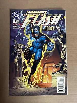 Buy Flash #112 First Print Dc Comics (1996) • 2.37£