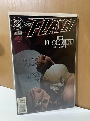 Buy Flash 140 🔑3rd Cameo The BLACK FLASH🔥1998 DC Comics🔥VF+ • 15.01£