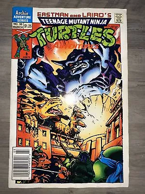 Buy 1992 Archie - Teenage Mutant Ninja Turtles # 30 Newsstand • 3.95£