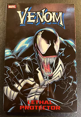 Buy Venom Lethal Protector 1 VARIANT 3rd PRINT Mark Bagley TPB Spider-man Carnage • 39.96£