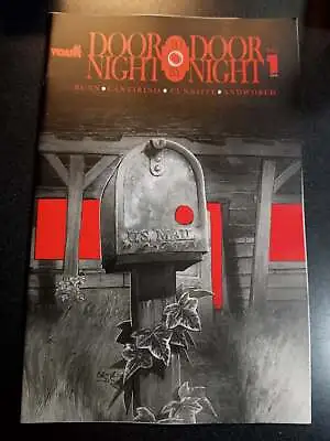 Buy Door To Door Night By Night #1 Cover F 1 In 50 Tyler Crook Variant • 19.76£