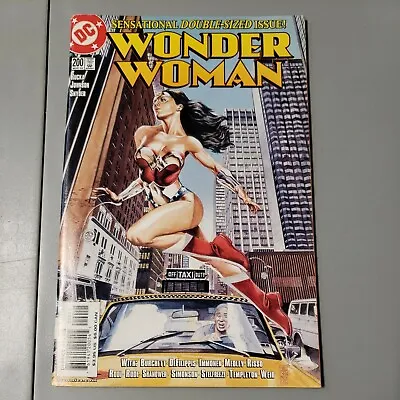 Buy Wonder Woman #200 Gorgeous Century Issue Double Size 2004 • 7.88£