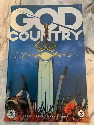Buy God Country 3 Dark Horse Comics - Donny Cates NM Hot Series Rare 2nd Print • 2.99£