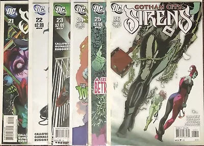Buy DC - Gotham City - Sirens - Issue #21 - Issue #26 - 6 Comics • 17.99£