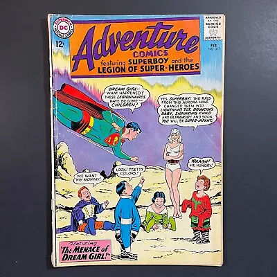 Buy Adventure Comics 317 1st Dream Girl Silver Age DC 1964 Superboy Comic Curt Swan • 11.84£