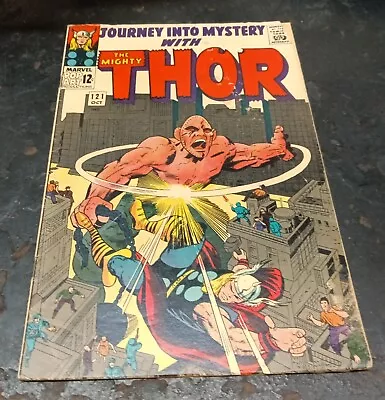 Buy MARVEL Journey Into Mystery The Mighty Thor #121 Silver Age 1965 Absorbing Man • 15.82£