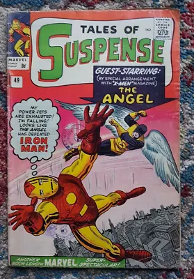 Buy Tales Of Suspense #49 (1964) VG - 1st X-Men Crossover • 70£