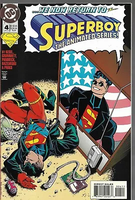 Buy SUPERBOY (1994) #4 - Back Issue (S) • 4.99£