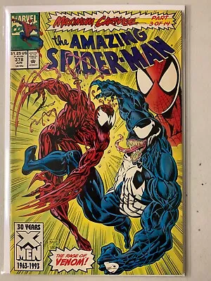 Buy Amazing Spider-Man #378 Direct Carnage + Venom 6.0 (1993) • 5.46£