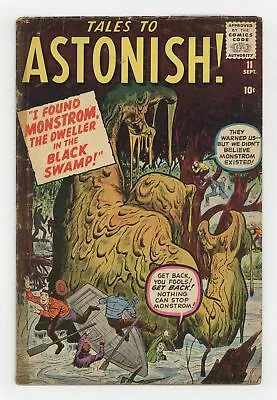 Buy Tales To Astonish #11 GD 2.0 1960 • 65.56£