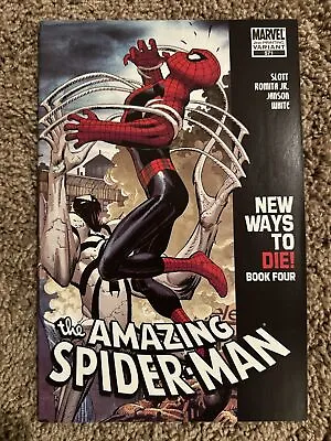Buy Marvel Amazing Spider-Man #571 Second 2nd Print Variant Anti-Venom NM • 23.64£