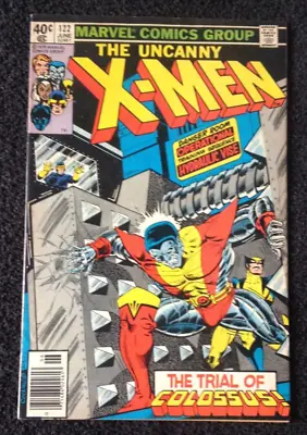 Buy KEY COMIC Uncanny X-MEN 122 1st MASTERMIND As JASON WYNGARDE 79 Marvel NEWSSTAND • 59.14£