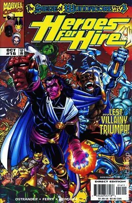 Buy Heroes For Hire #16 VF 1998 Stock Image • 2.36£