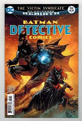 Buy Detective Comics #944 - Alvaro Martinez Cover - Dc Universe Rebirth - Dc/2016 • 3.15£