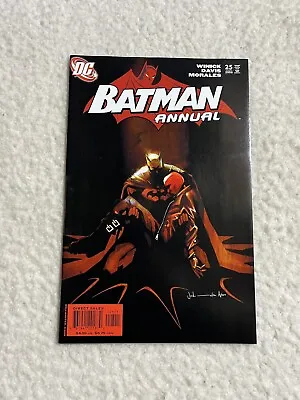 Buy Batman Annual 25 - Jock Cover Art - Origin Of Jason Todd Red Hood DC Comics • 10.27£