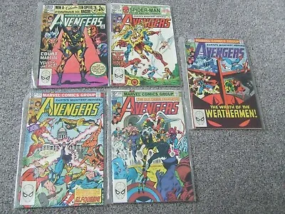 Buy The Avengers # 210,211,212,213,214 • 16£